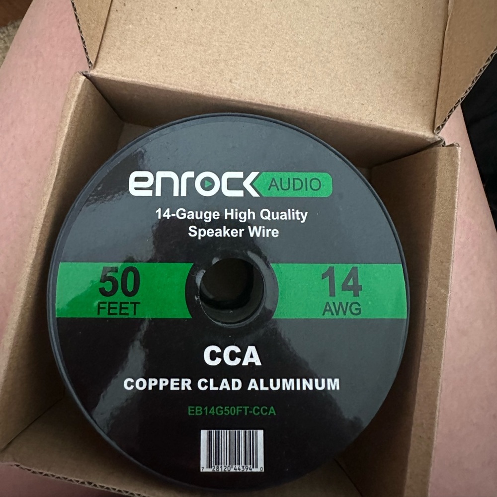 Speaker wire